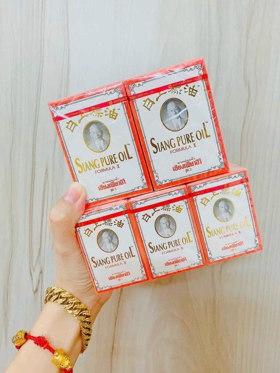 🌸🌱☘️ dầu gió siang pure oil thái lan 🌸🌱☘️