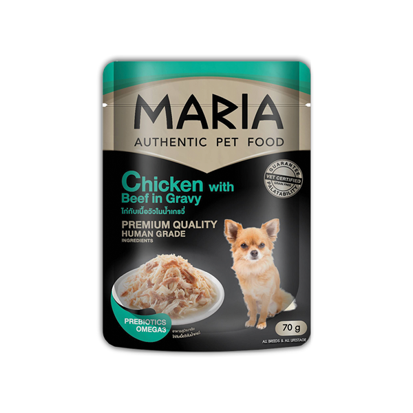 Pate Maria cho chó gói 70g