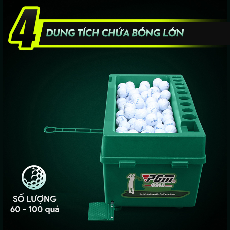 Máy Đặt Bóng Golf, PGM, Máy Đặt Bóng Bán Tự Động Dễ Dàng Sử Dụng