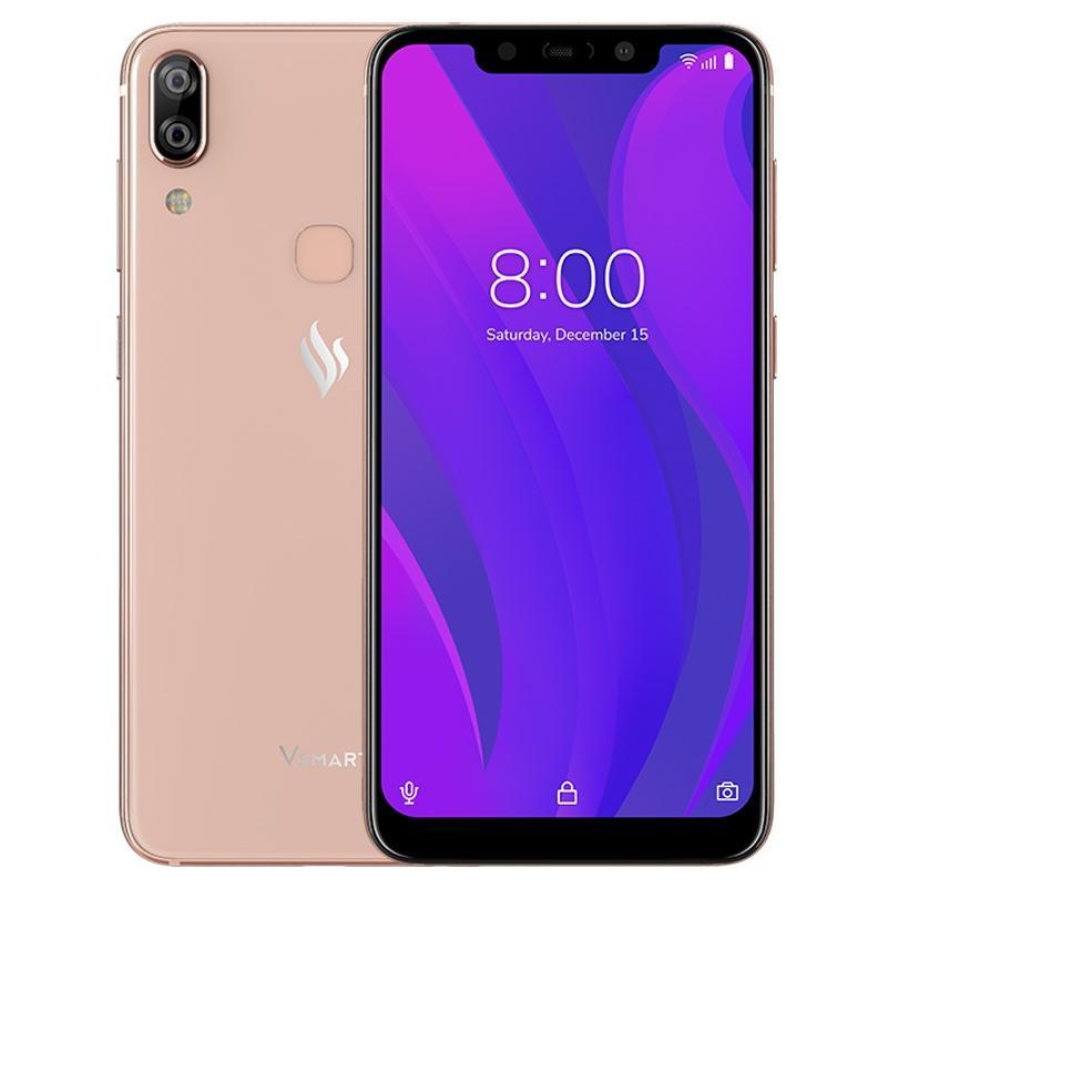 Combo 2 ốp lưng cho điện thoại Vsmart Active 1+ Plus dẻo trong suốt cao cấp