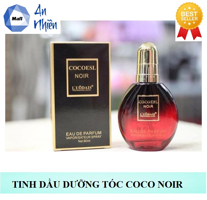 Tinh Dầu Cho Tóc Coco Noir Hương Nước Hoa Pháp