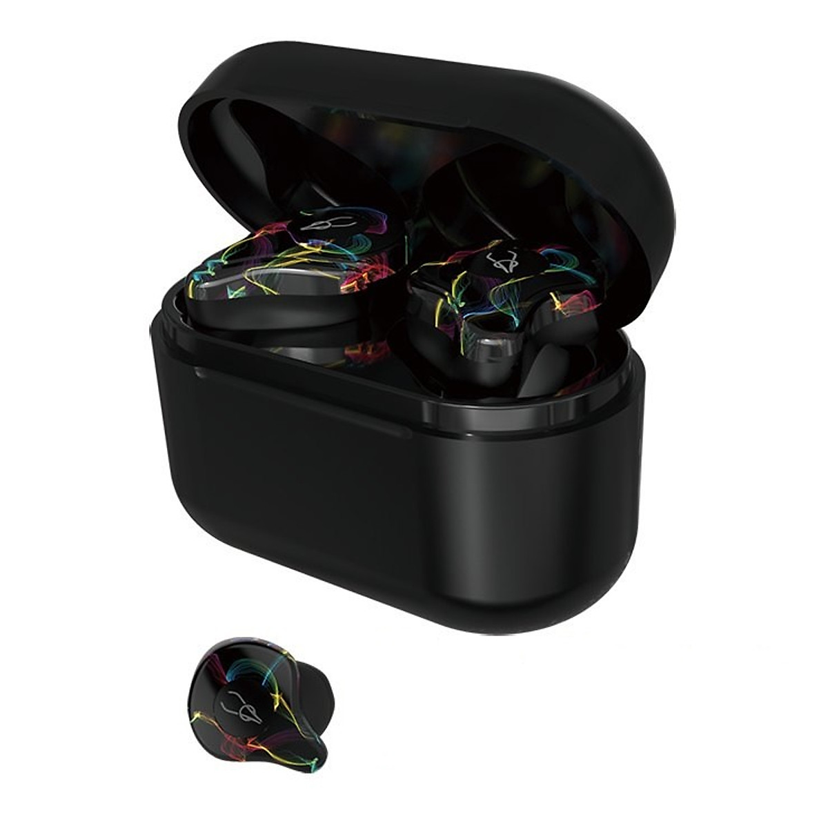 Tai Nghe Bluetooth Sabbat 12 Pro Wireless Thế Hệ Mới (Cam Đen)