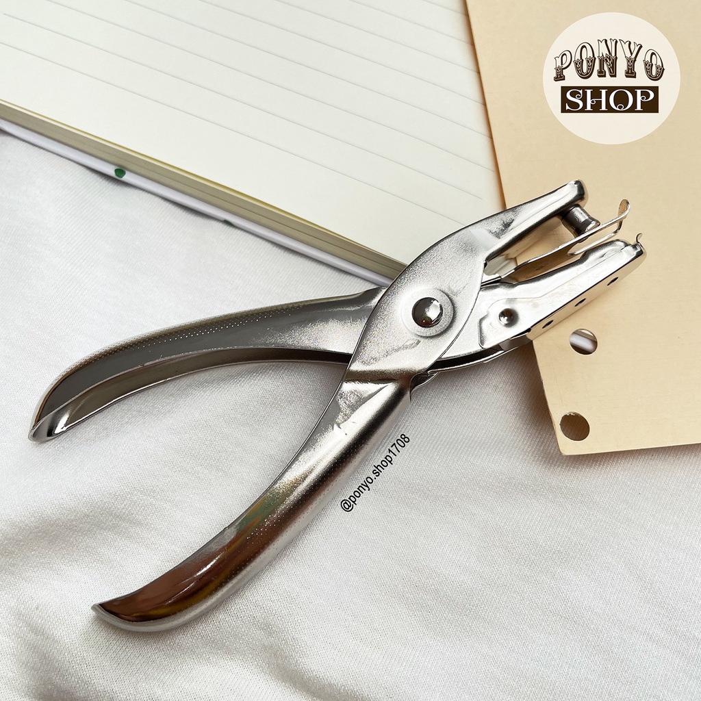Kìm bấm giấy 1 lỗ làm Scrapbook (Loại thường)