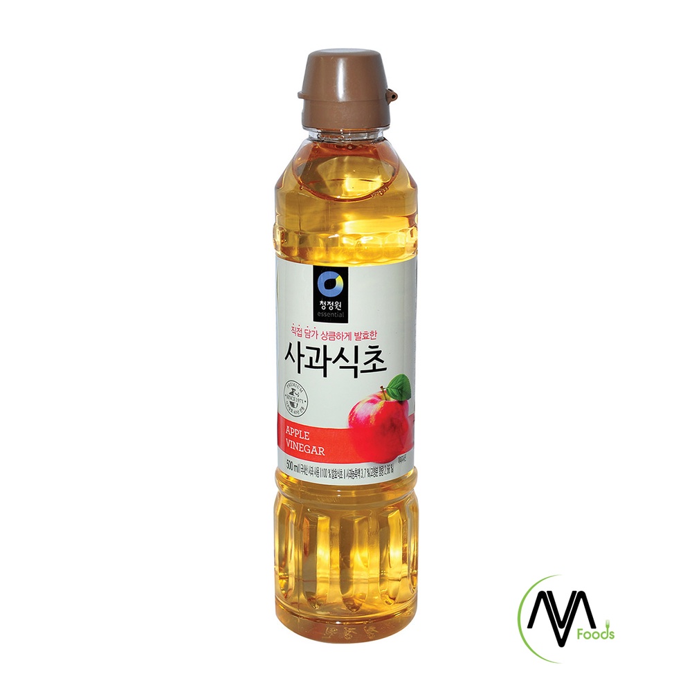 Dấm (giấm) táo DAESANG Apple Vinegar - Chai 500ml thơm ngon