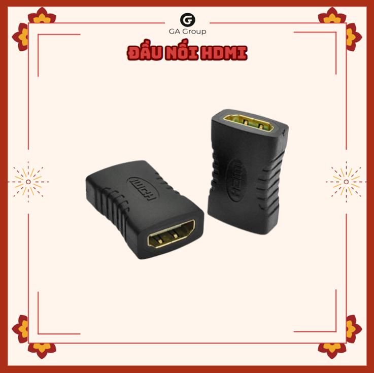 Đầu nối dài hdmi hai đầu cái, đầu nối hdmi tiện dụng