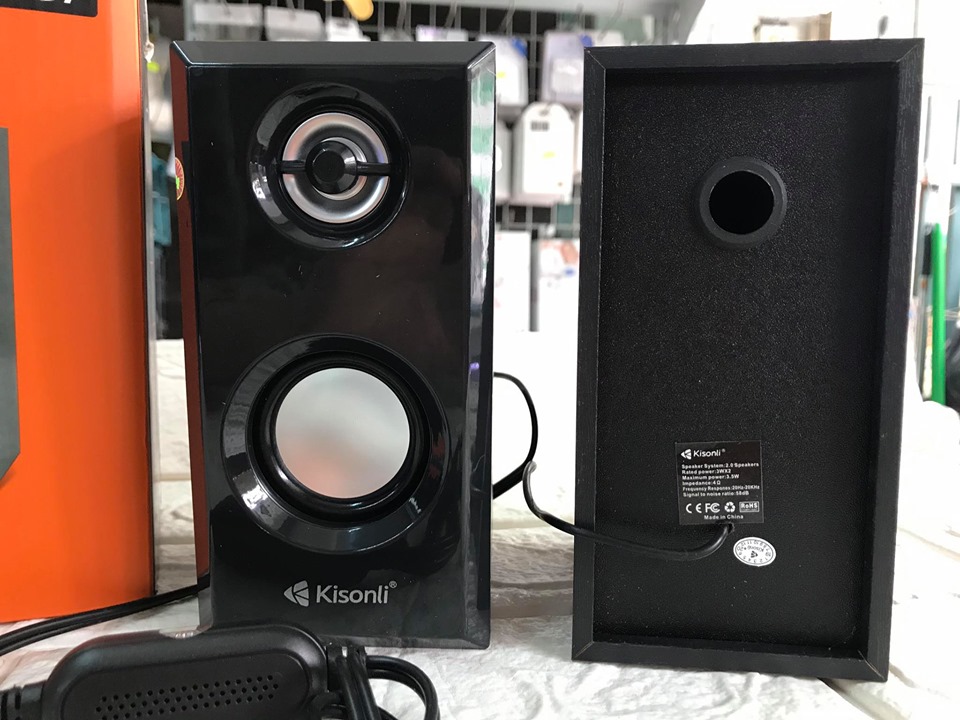 LOA VI TÍNH 2.0 KISONLI T-001