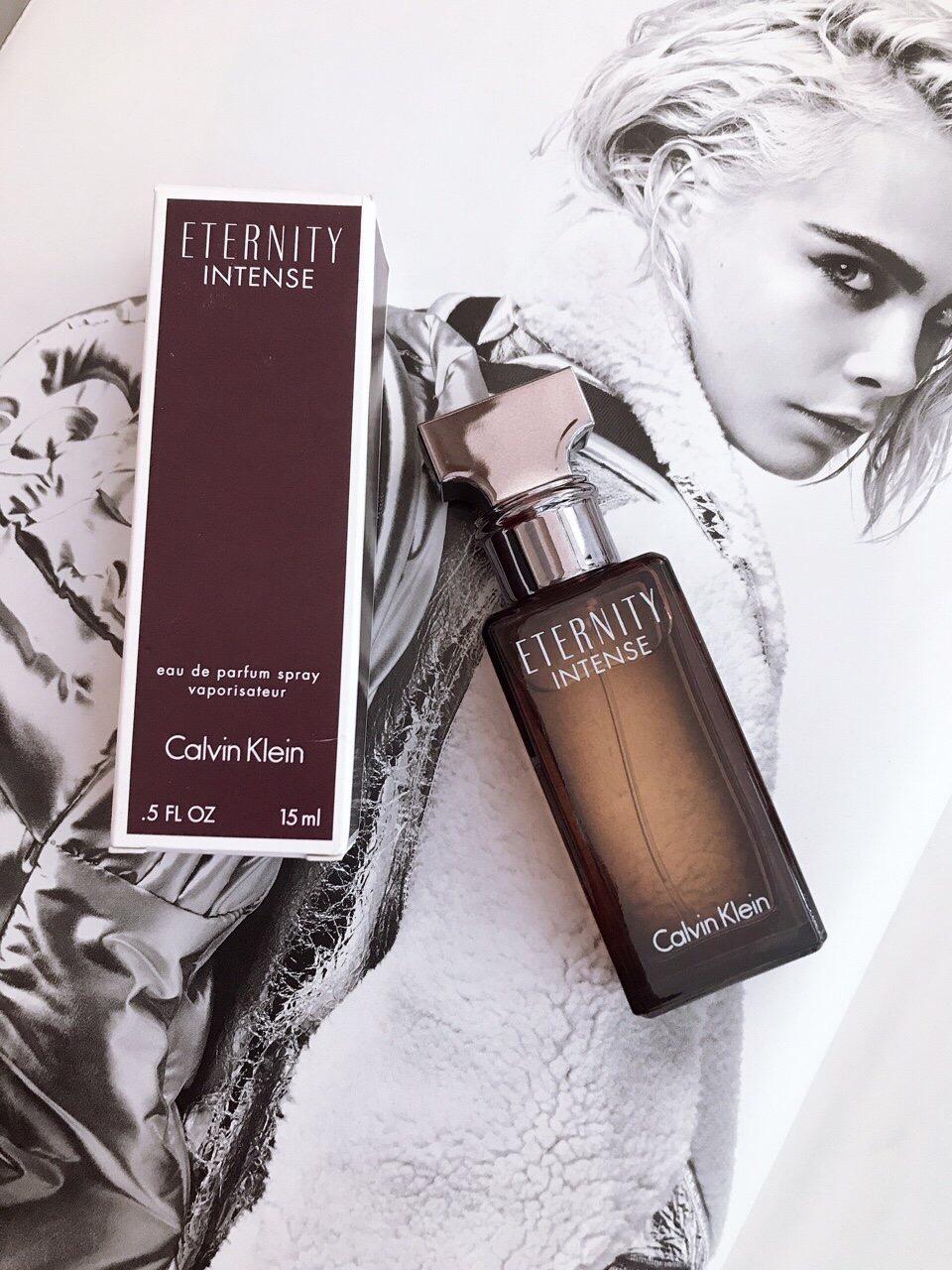 Nước hoa nữ Calvin Klein Eternity Intense EDP 15ml