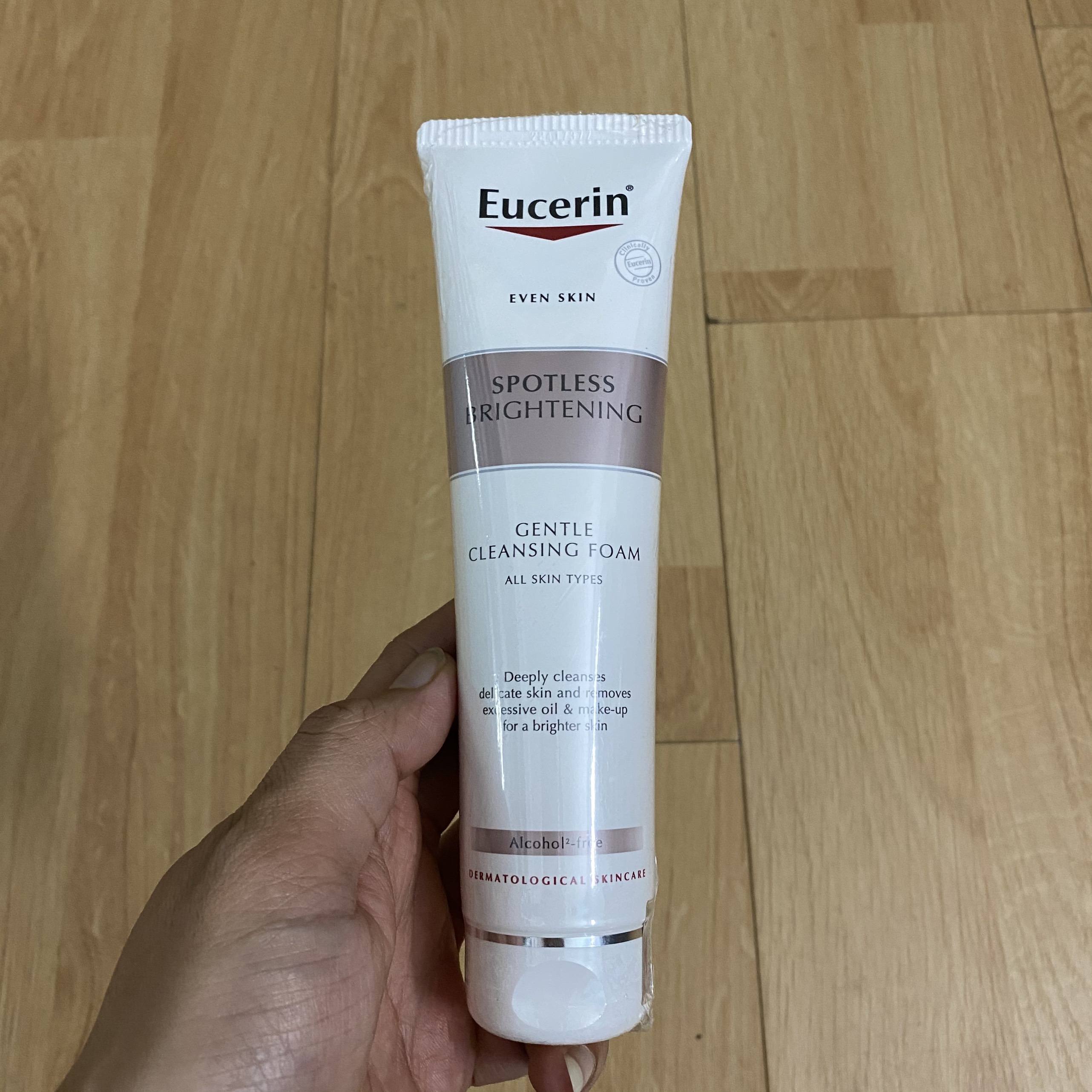 Eucerin Spotless Brightening Cleansing Foam 150g