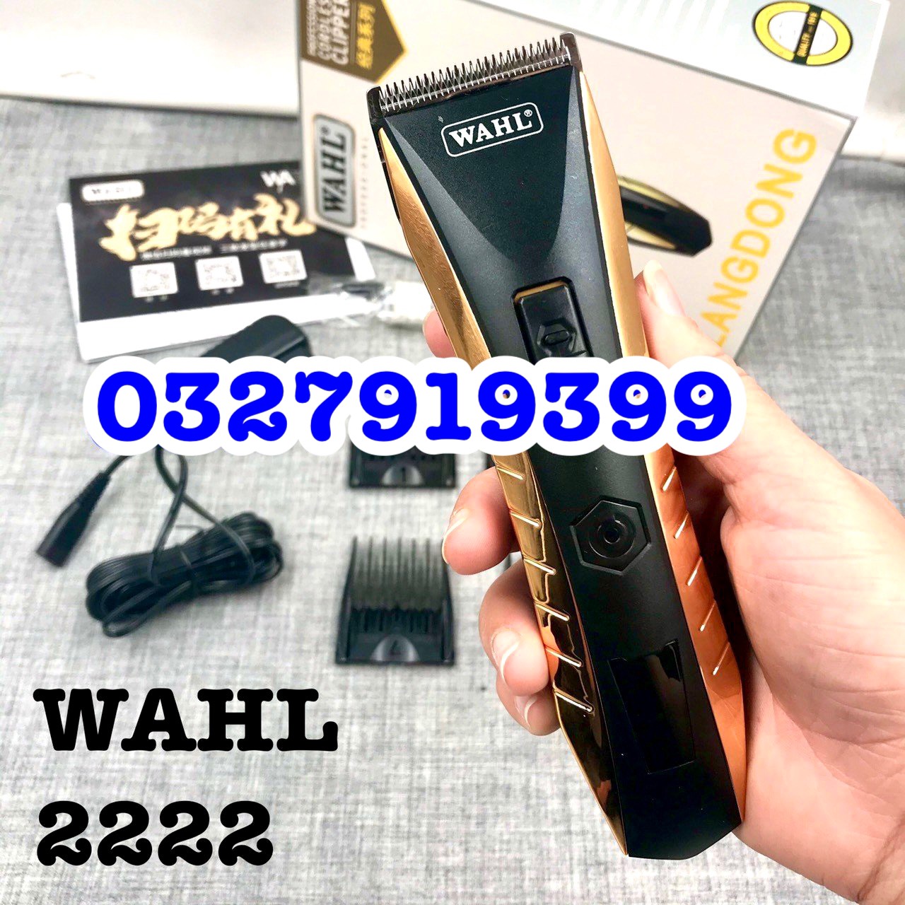Tông đơ cắt tóc chính hãng WAHL 2222