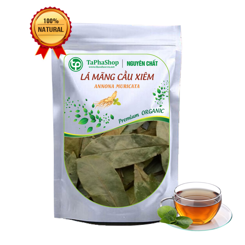 Lá mãng cầu xiêm cao cấp khô 500g