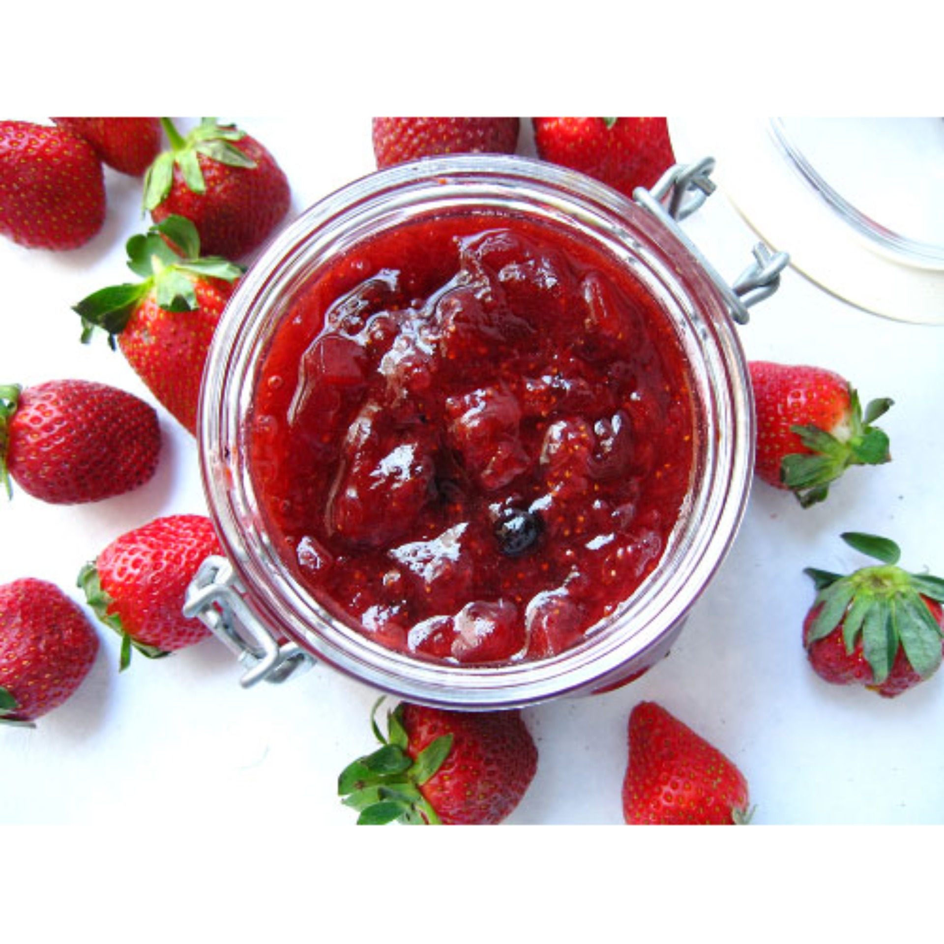 Mứt Dâu Tây DLFRESH Đặc Sản Đà Lạt Hũ 900gr