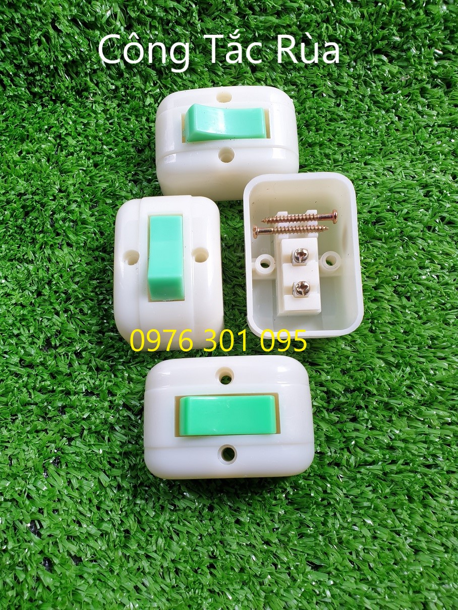 Công Tắc Rùa 6A ( 2 cực / 3 cực )