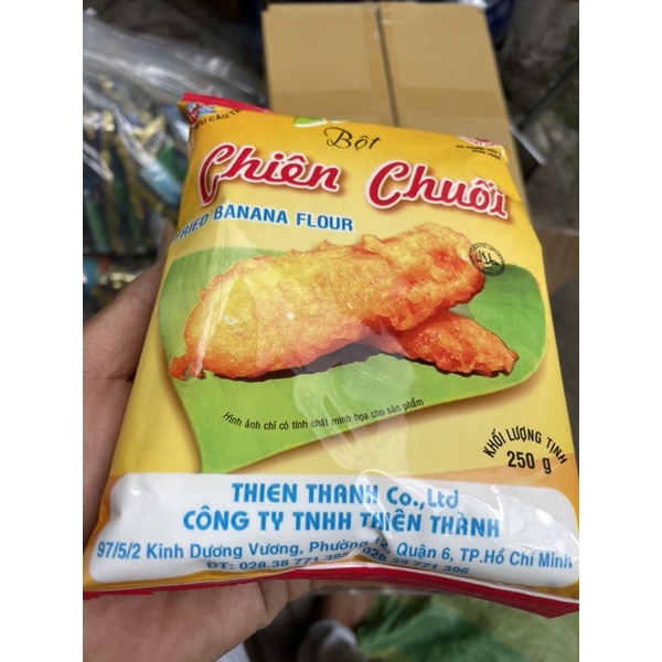 Bột chiên chuối Thiên Thành - 250gram