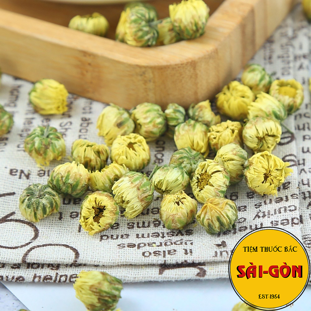 Cúc Nụ 100g (Nụ vàng, thơm, đẹp)