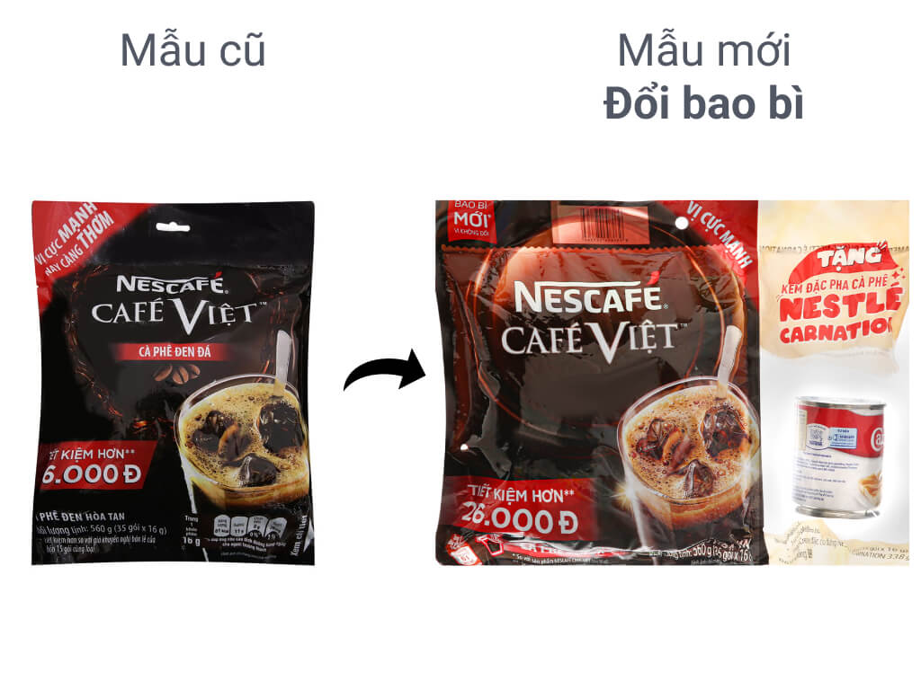 Nescafé cafe Vietnam 560g
