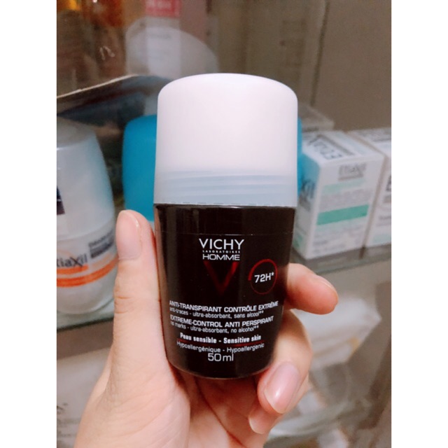 Lăn khử mùi Vichy  50ml ( 3 mùi )