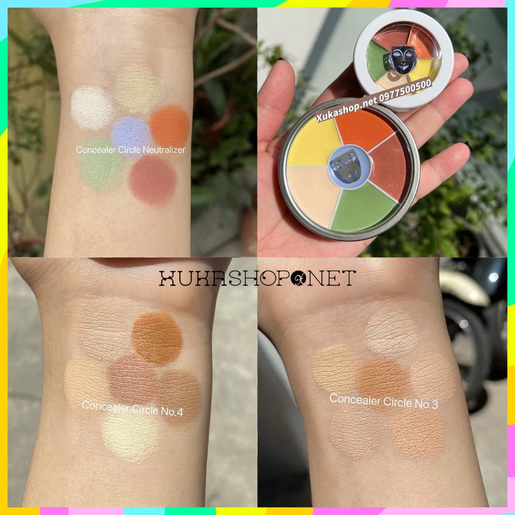 Che Khuyết Điểm Triệt Sắc Kryolan Mini Size Tiện Dụng