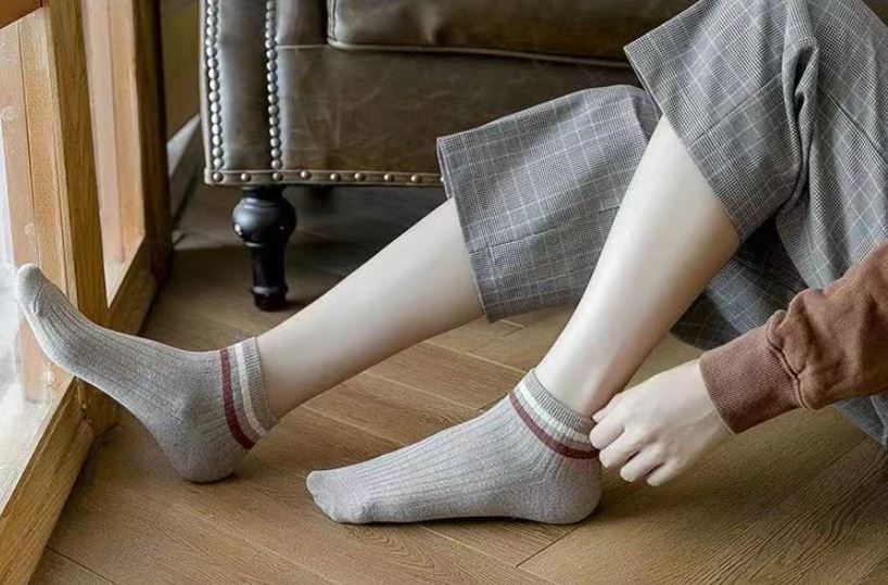 Combo 10 đôi Tất Vớ nữ ngắn cổ thể thao, cá tính