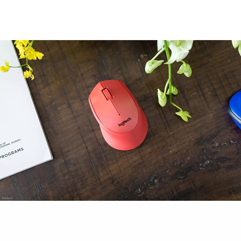 Chuột không dây không dây Logitech M331 Chất lượng cao 1:1 - Bảo Hành 1 tháng