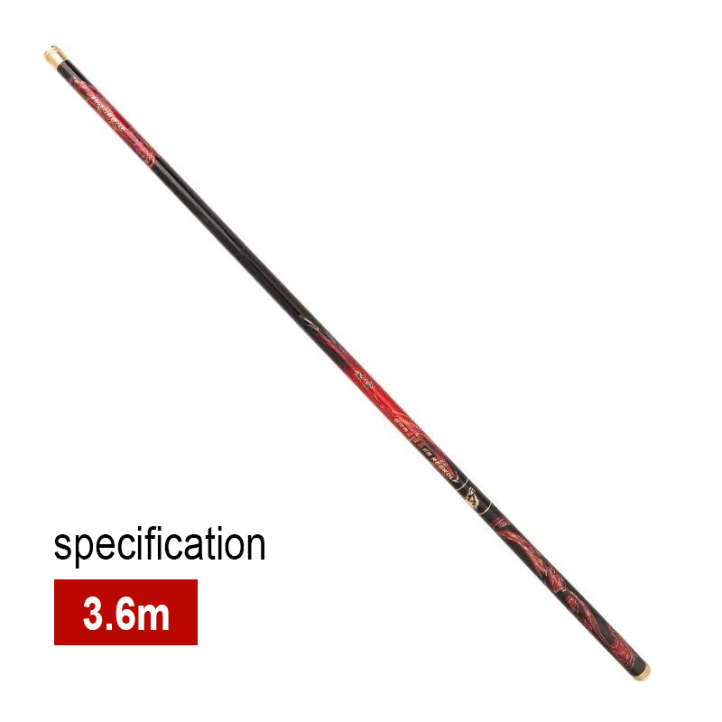 Cần câu tay Cacbon cao cấp,cần câu đài chính hãng đủ size 2m4-3m4-3m7,cần câu cá chuyên câu đơn câu đài đồ câu