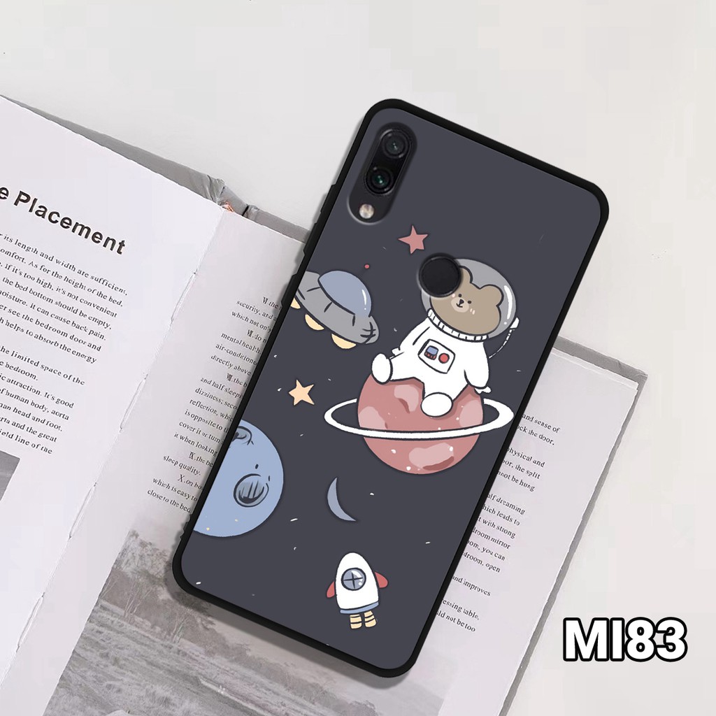 Ốp lưng xiaomi redmi 7 - redmi note 7 in hình vũ trụ