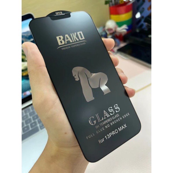 Cường lực full màn IPhone cao cấp BAIKO KINGONG