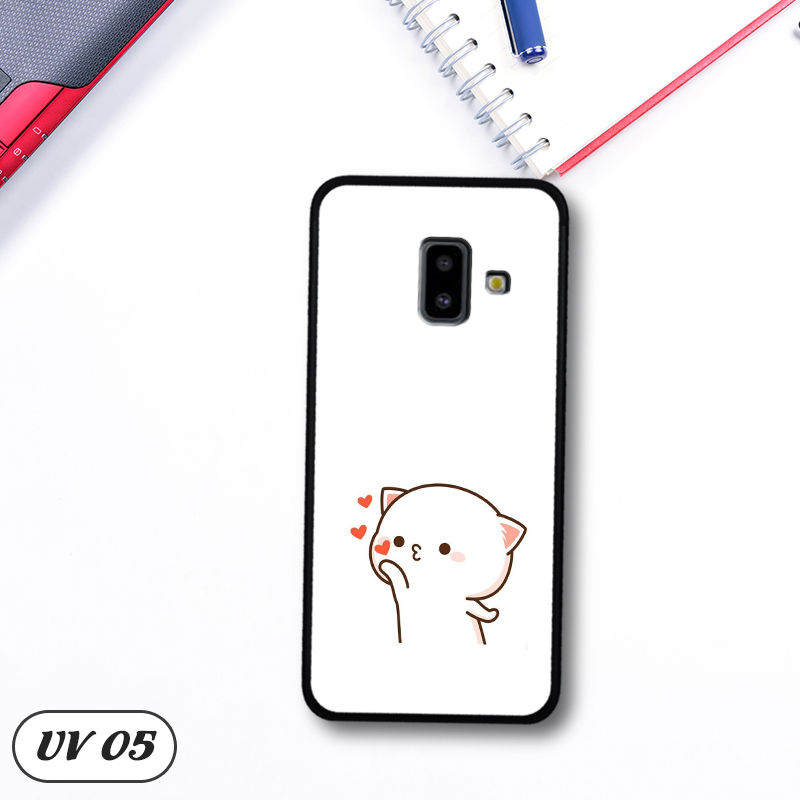 Ốp lưng Samsung J6 Plus - dễ thương