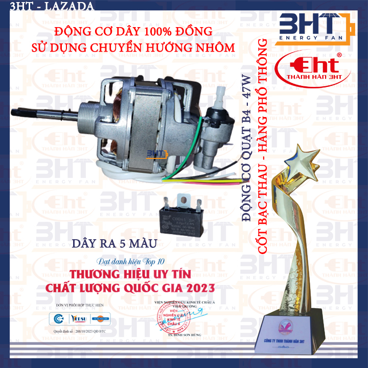 MOTER QUẠT B4 - 45W & B5 -65W