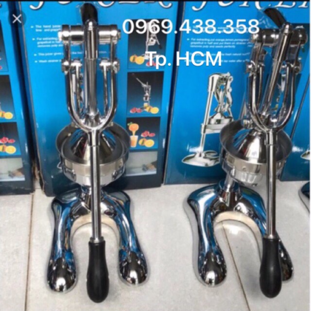 Máy ép cam inox 304 cao cấp - hiệu juicer