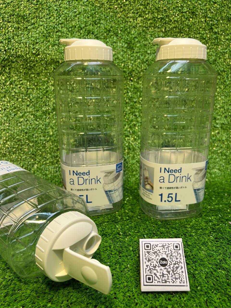 Bình Nước Lock&Lock HAP812 1,5L (Trắng)