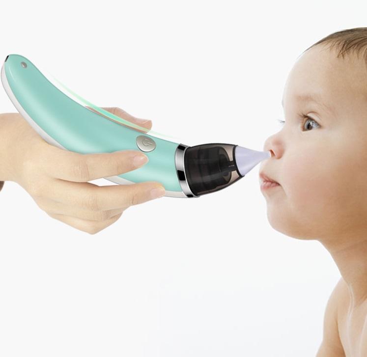 Dụng cụ máy vệ sinh hút nước mũi cho bé