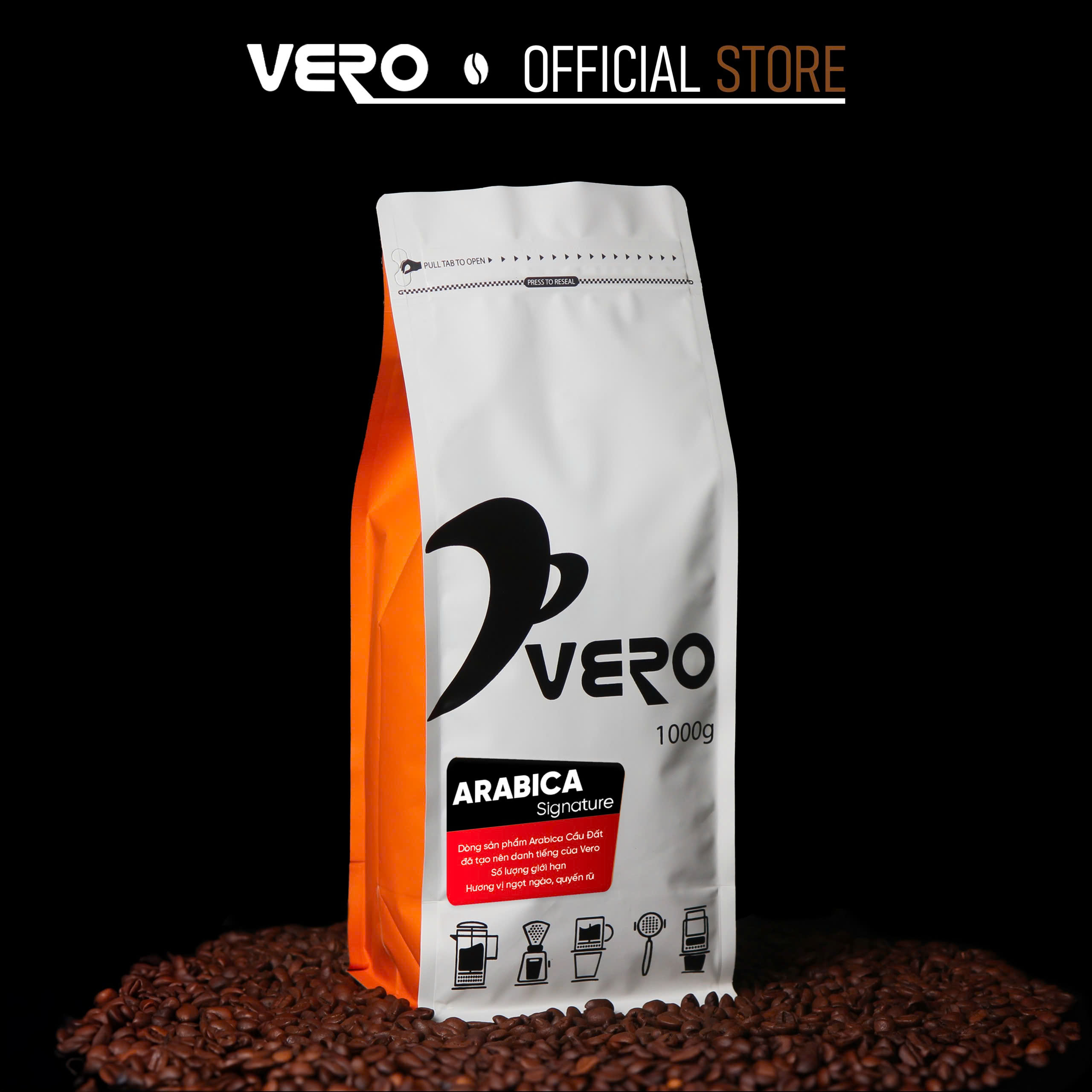 Cà Phê Vero Arabica Signature