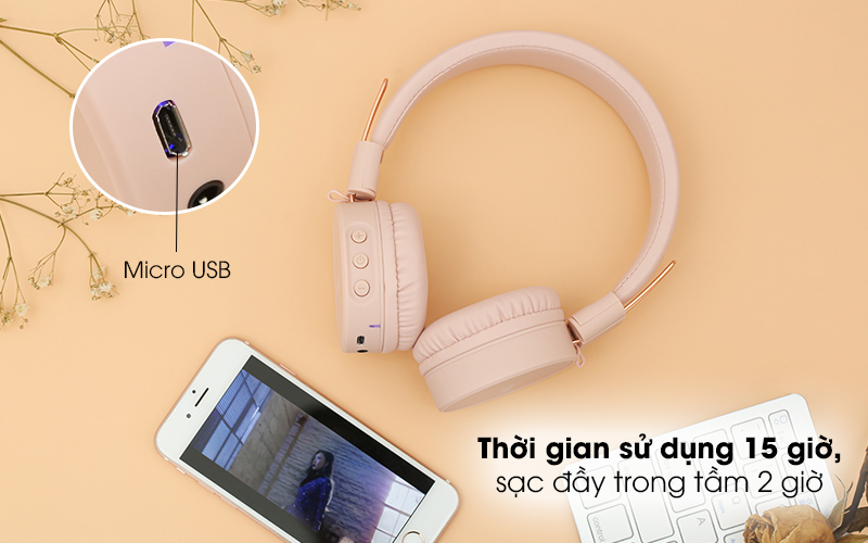 Tai nghe Bluetooth Mozard K8