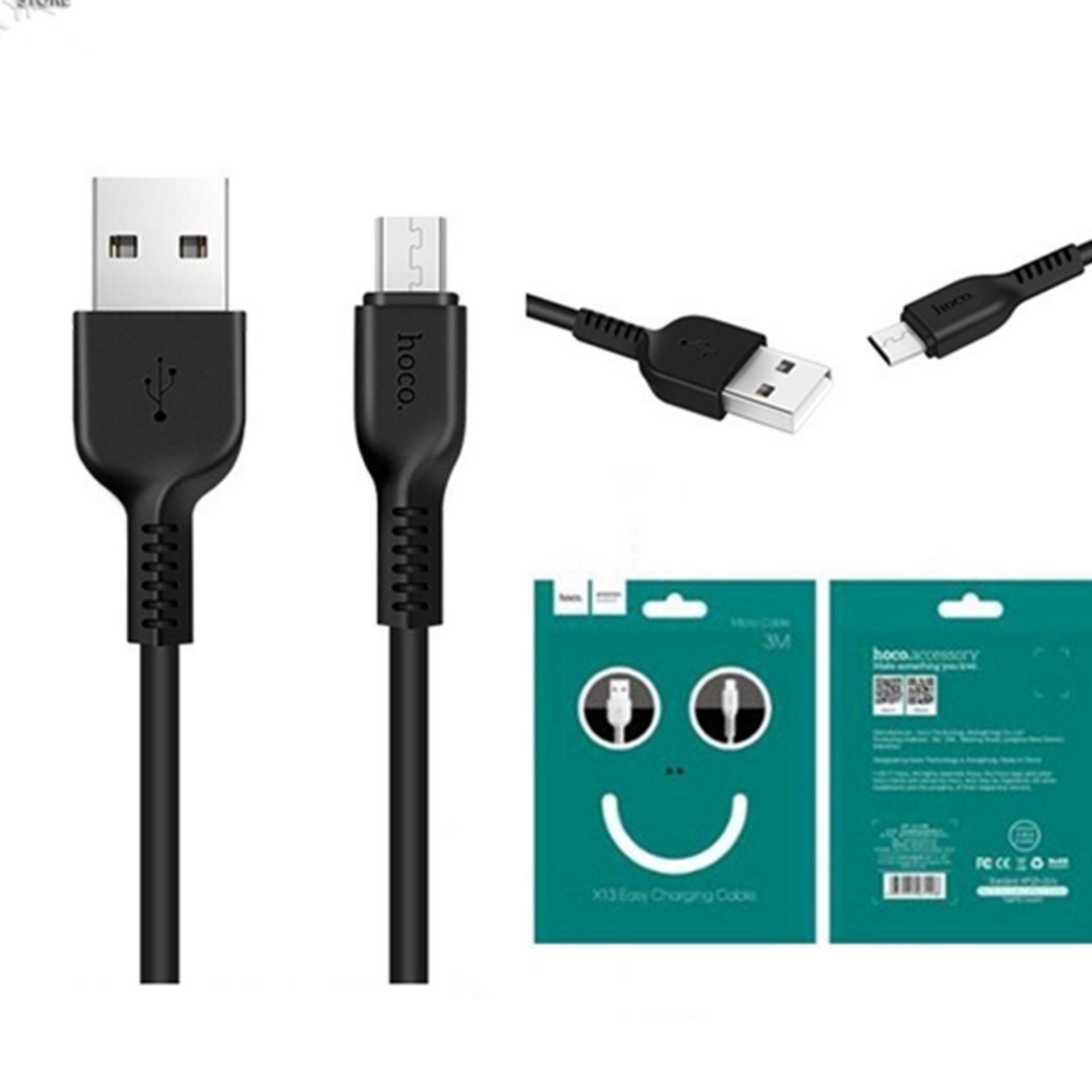 Cáp Sạc Nhanh HOCO X13 iPhone Lightning 2.4A 2019 NEW - Tặng Que Chọc Sim Pacific