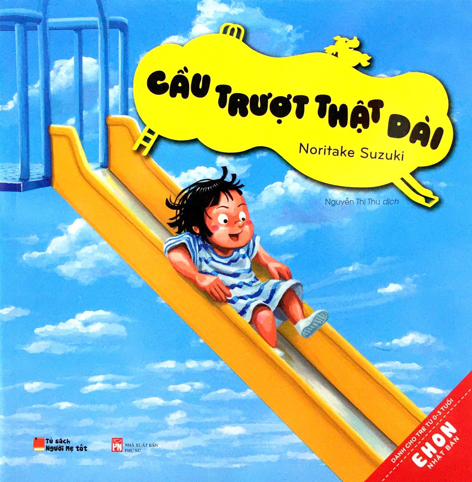 Fahasa - Ehon Nhật Bản - Cầu Trượt Thật Dài