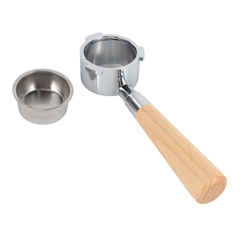 Bộ Lọc Cà Phê Không Đáy, Dành Cho Delonghi Bộ Lọc EC680/EC685 Giỏ Lọc Thay Thế 51MM, Phụ Kiện Cà Phê