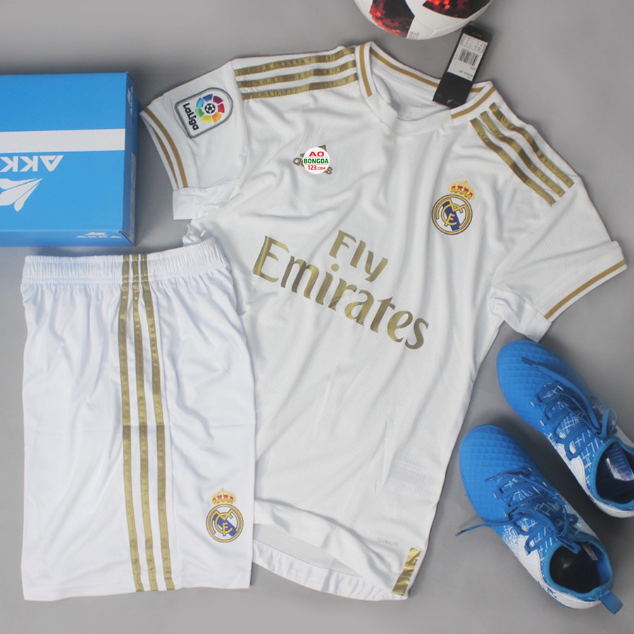 Áo Bóng Đá Clb Real Madrid Cao Cấp mới nhất