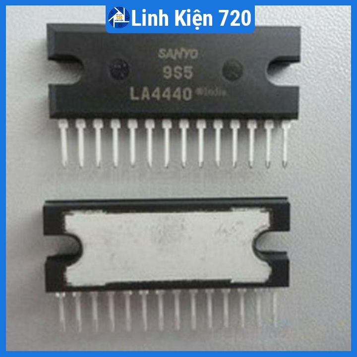 IC LA4440 khuếch đại công suất