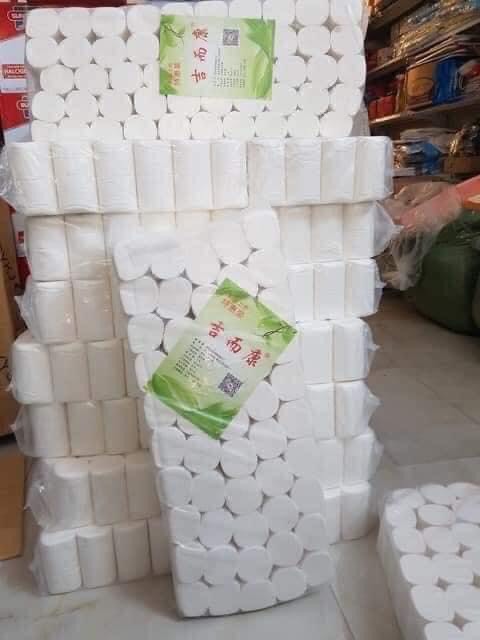 BỊCH 50 CUỘN GIẤY VỆ SINH KHÔNG LÕI