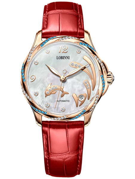 Đồng hồ nữ chính hãng Lobinni No.2060-1