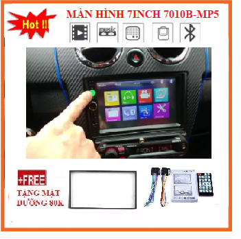 [HỖ TRỢ LẮP ĐẶT Ở HÀ NỘI] Màn hình TV, đầu DVD ô tô gia rẻ 7INCH - Full HD 1080B, Đa chức năng, Nghe nhạc, xem video, nghe đài FM, Âm thanh,hình ảnh sắc nét, sống động, camera lùi LẮP CÁC LOẠI XE TẶNG KEM MẶT DƯỠNG