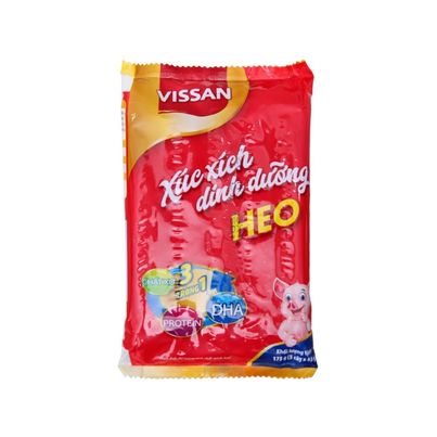 Xúc xích heo vissan 175g 5 cây