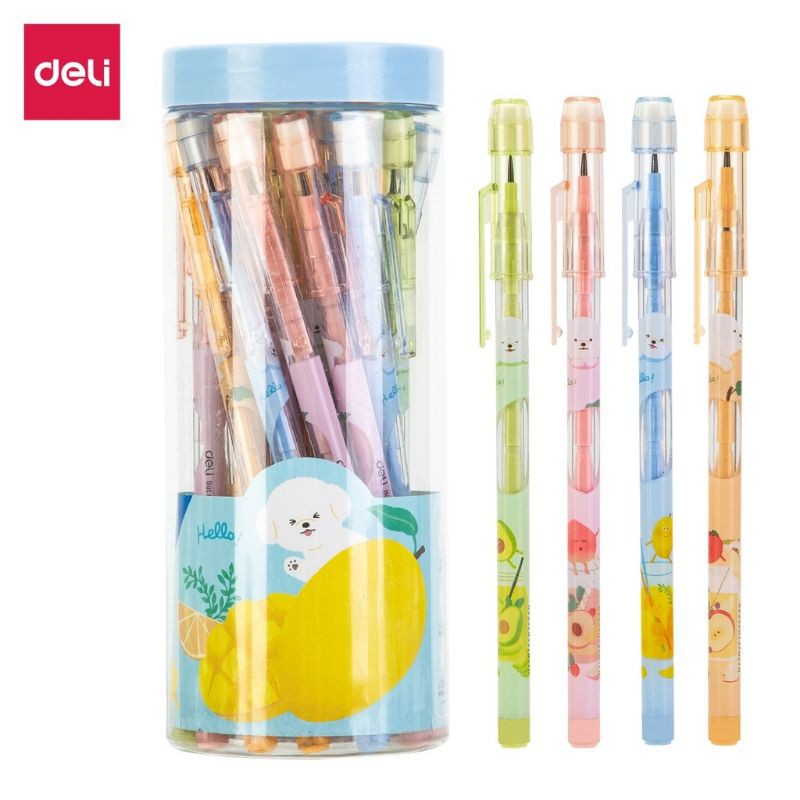Chì khúc deli C095 kèm tẩy