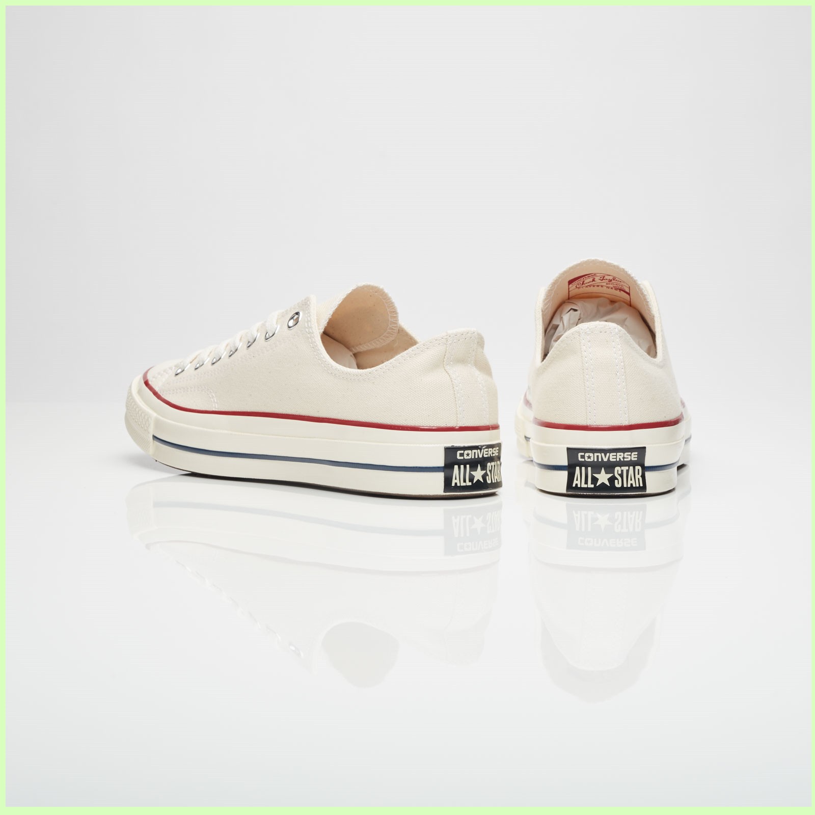 Giày Converse Chuck 1970s thấp cổ màu kem ( Tặng túi cv + bill + tất)
