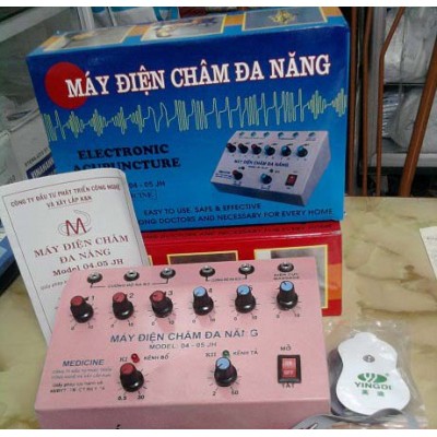 Máy điện châm đa năng Việt Nam 0405jh