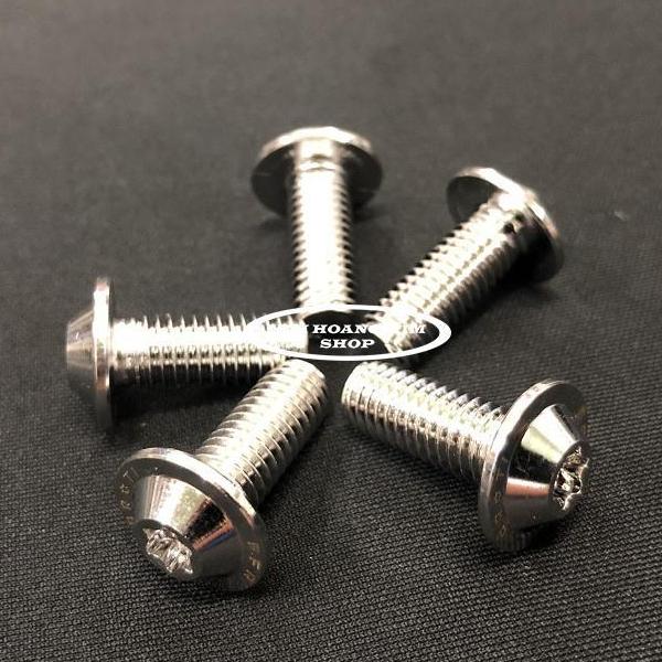 Bộ 5 con Ốc Đĩa 8li2 Inox Proti Gắn mọi loại xe máy
