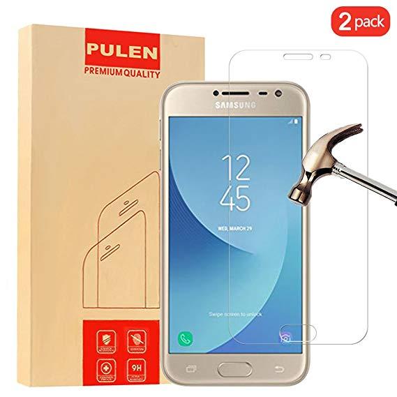 Bộ 2 Miếng Dán Cường Lực Cho Samsung Galaxy J2 Pro (Trong suốt)