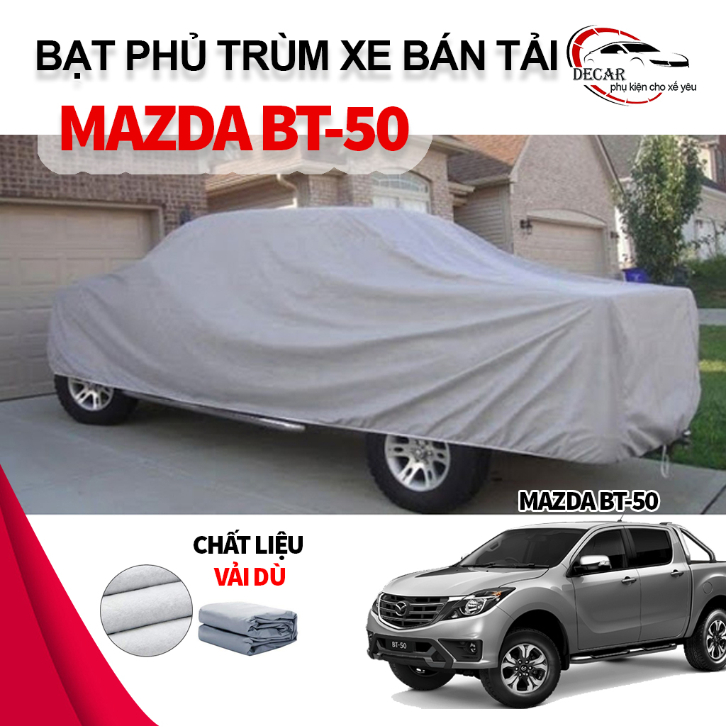 [Mazda BT50] awning Hood protective pickup BT-50, awning umbrella cloth Oxford high-grade durable beautiful cover sealing cover vehicle Oto pickup Mazda BT 50, raincoat cover for cars pickup sunscreen rain, silver hooded cars 4 seat