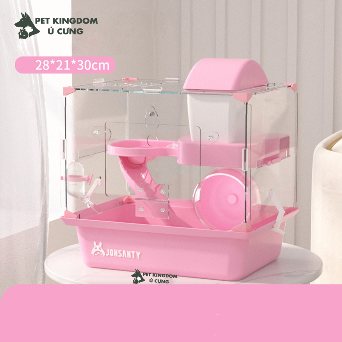 Lồng hoàng tử mica cho hamster