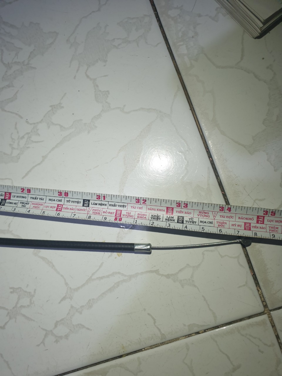DÂY GA 4 THÌ MÁY CẮT CỎ. GX 25. GX35 (2 CÁI)